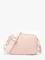 Sac Bandouli�re Grained Miniprix Rose grained F6967OR