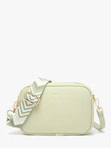 Shoulder Bag Grained Miniprix Green grained F6967OR