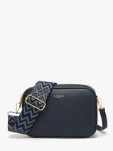 Shoulder Bag Grained Flora & co Blue grained F6967OR