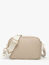 Shoulder Bag Grained Miniprix Beige grained F6967OR