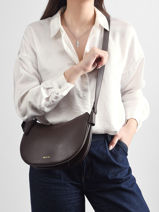 Shoulder Bag Vintage Nat et nin Brown vintage MINRODEO-vue-porte