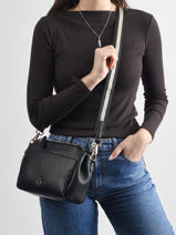 Sac Bandouli�re Soft Lulu castagnette Noir soft 2-vue-porte