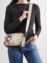 Shoulder Bag Muse Anekke Multicolor muse 42703447-vue-porte