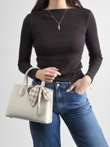 Satchel French David jones Black french CH210355-vue-porte