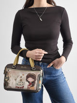 Satchel Muse Anekke Multicolor muse 42701187-vue-porte