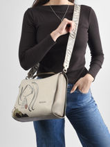 Shoulder Bag Gaia Anekke Beige gaia 42873565-vue-porte