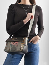 Shoulder Bag Amphora Anekke Multicolor amphora 42713570-vue-porte