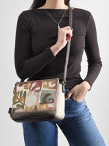 Shoulder Bag Amphora Anekke Multicolor amphora 42713184-vue-porte