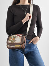 Shoulder Bag Amphora Anekke Multicolor amphora 42713349-vue-porte