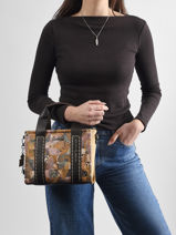 Sac Port� Main Bloom Anekke Multicolore bloom 42721168-vue-porte