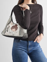 Sac Port� �paule Sophia Anekke Marron sophia 42802396-vue-porte