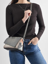 Shoulder Bag Auralis Anekke Brown auralis 42813557-vue-porte