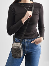 Crossbody Bag Auralis Anekke Brown auralis 42813907-vue-porte