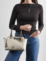 Sac Port� Main Gaia Anekke Beige gaia 42871032-vue-porte