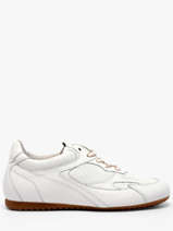 Sneakers In Leather Gabor White women 50