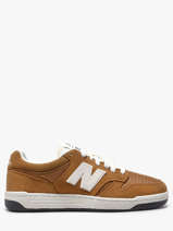 Sneakers New balance Brown boy U480P3PL
