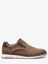 Chaussures De Ville Mustang Beige men M0031002