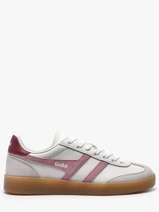 Sneakers In Leather Gola White women CLB744WI