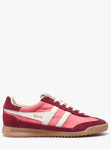 Sneakers Gola Pink women CLB577KK