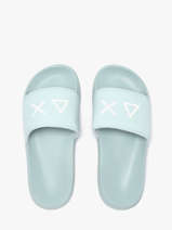 Flip Flops Sun68 Beige women X3621028