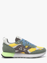 Sneakers Sun68 Multicolor men Z3611884