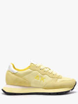 Sneakers Sun68 Yellow women Z3620132