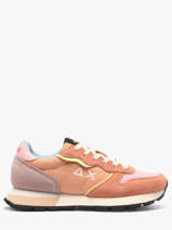 Sneakers Sun68 Pink women Z3620414