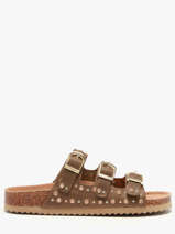 Sandales Colors of california Marron accessoires HCBIO601