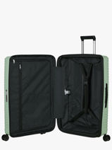 Upscape Hardside Luggage Samsonite Green upscape KJ1003-vue-porte
