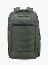 Backpack Samsonite Green paralux bt 156435