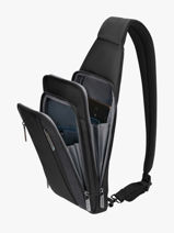 Crossbody Bag Samsonite Black spectrolite 4.0 158114-vue-porte