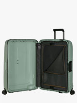 Hardside Hardside Luggage Essens Samsonite Green essens 146911-vue-porte