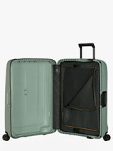 Hardside Hardside Luggage Essens Samsonite Green essens 146912-vue-porte