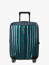 Valise Cabine Extensible Samsonite Bleu nexis 158240