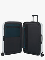 Valise Rigide Nexis Samsonite Blanc nexis 158249-vue-porte