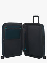 Expandable Hardside Luggage Nexis Samsonite Blue nexis 158249-vue-porte