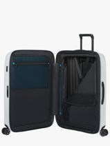 Valise Rigide Extensible Nexis Samsonite Blanc nexis 158250-vue-porte