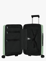 Valise Cabine Extensible Samsonite Vert upscape 155314-vue-porte