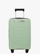 Expandable Cabin Luggage Samsonite Green upscape 155314