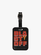 Luggage Tag American tourister Black american tourist.ta 160234