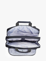 2-compartment Business Bag With 15" Laptop Sleeve Delsey Black parvis + 3944161-vue-porte