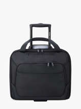 Business Bag On Wheels Delsey Black parvis + 3944449