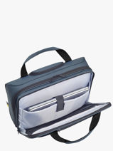 Pilot-case On Wheels Parvis 2 Compartments Delsey Gray parvis + 3944459-vue-porte