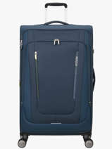 Valise Souple Extensible Wanderlite American tourister Bleu wanderlite 158078