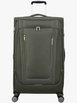 Softside Luggage Wanderlite American tourister Green wanderlite 158078