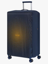 Suitcase Cover American tourister Blue american tourist.ta 159213-vue-porte