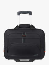 Pilot-case American tourister Noir at work nxt 160126