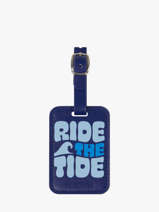 Luggage Tag American tourister Blue american tourist.ta 160234