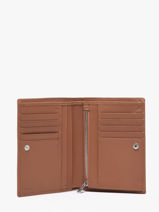 Portefeuille Charles Cuir Le tanneur Marron charles TCHA3304-vue-porte