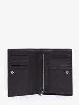 Portefeuille Charles Cuir Le tanneur Noir charles TCHA3304-vue-porte